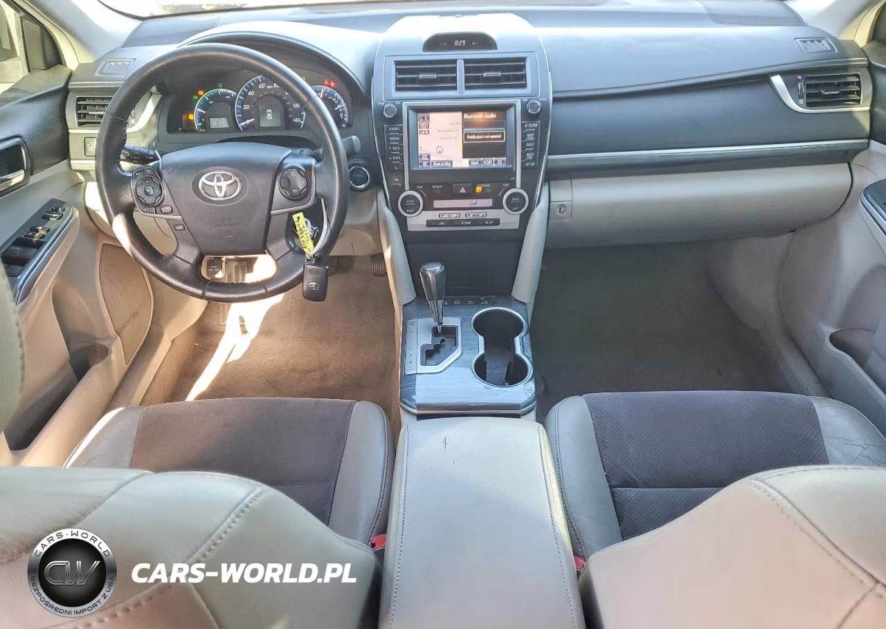 2012 Toyota Camry Hybrid Xle VIN:4T1BD1FKXCU038467 - 8