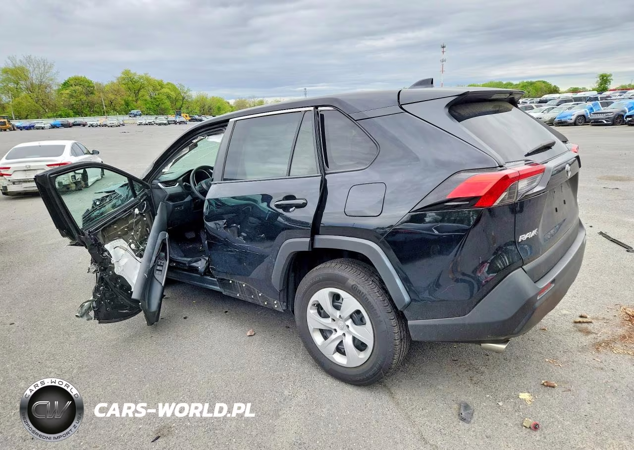 2023 Toyota Rav4 Le VIN:2T3F1RFV2PW338052 - 2
