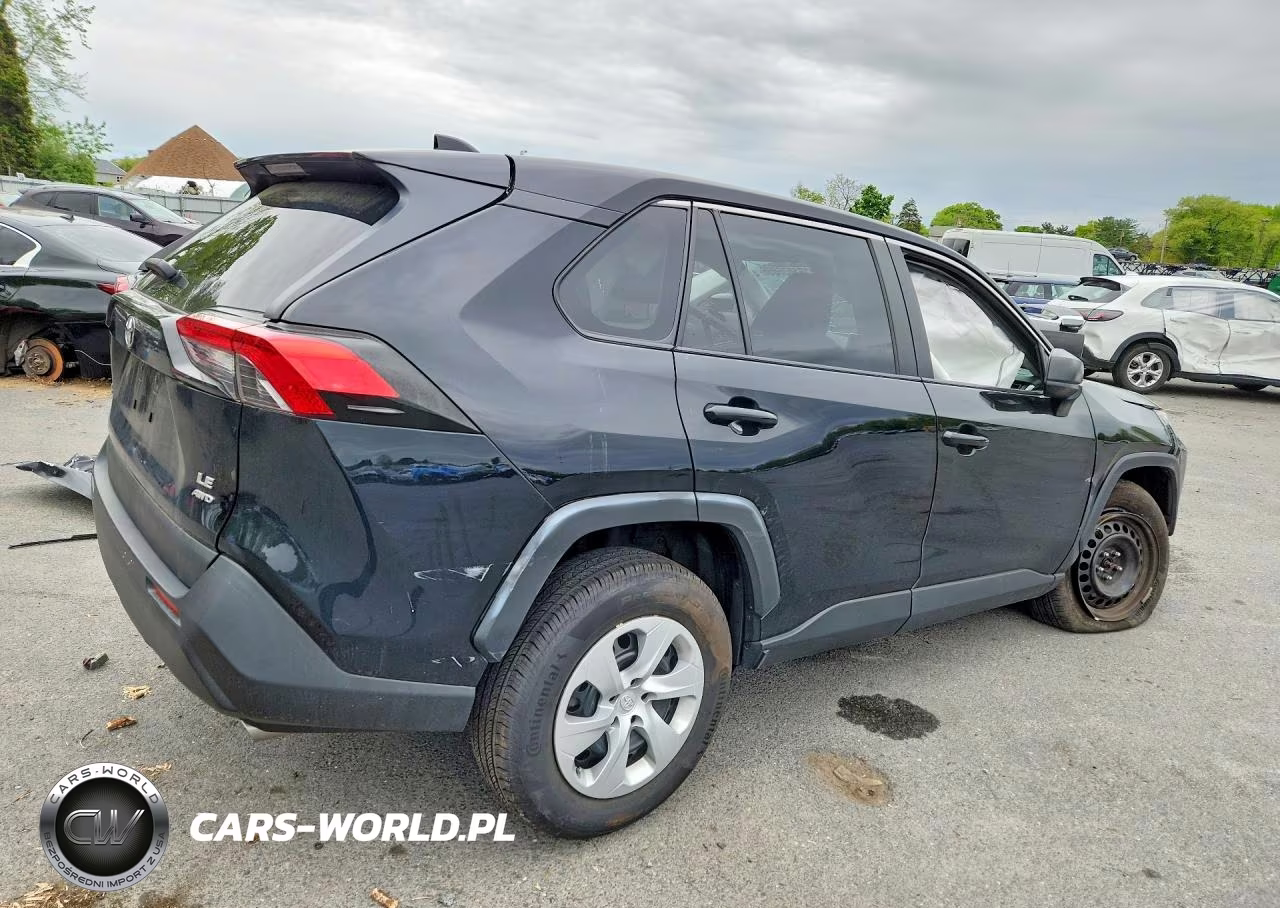 2023 Toyota Rav4 Le VIN:2T3F1RFV2PW338052 - 3