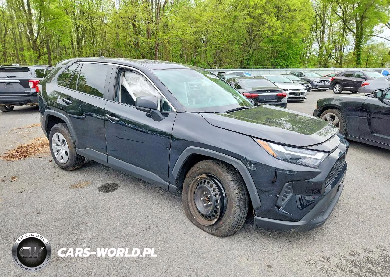 2023 Toyota Rav4 Le VIN:2T3F1RFV2PW338052 - 4