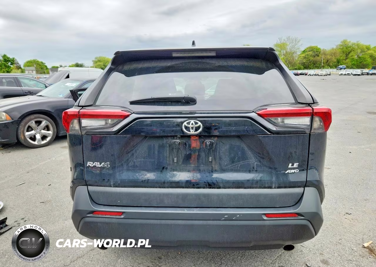 2023 Toyota Rav4 Le VIN:2T3F1RFV2PW338052 - 6