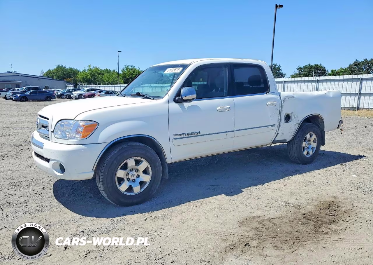 2005 Toyota Tundra Double Cab Sr5 – zdjęcie 1 z 12