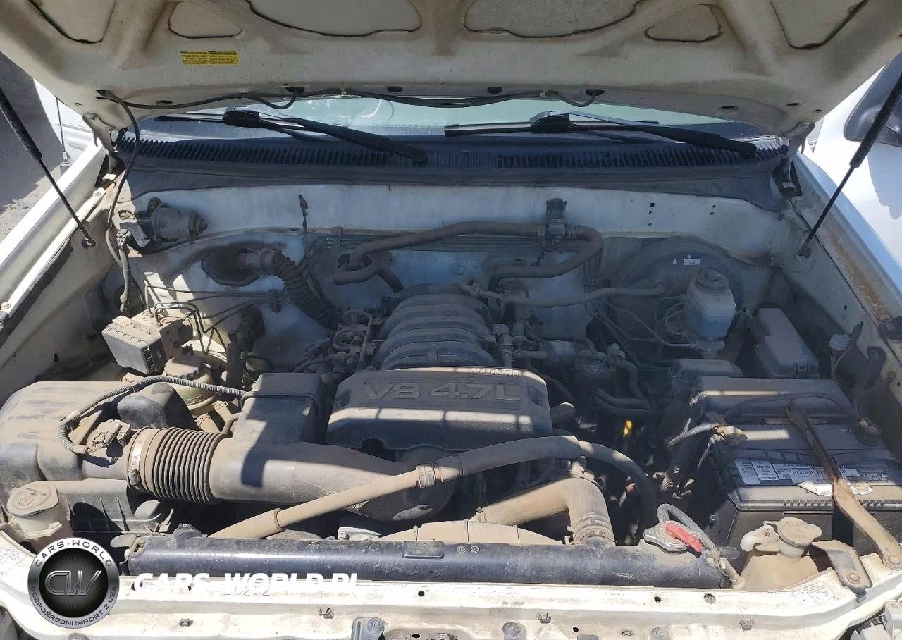 2005 Toyota Tundra Double Cab Sr5 VIN:5TBET34135S468075 - 11