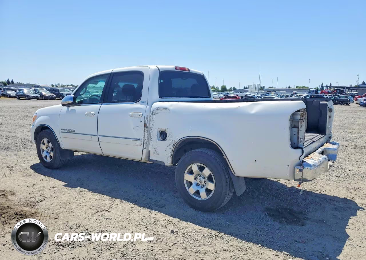 2005 Toyota Tundra Double Cab Sr5 VIN:5TBET34135S468075 - 2