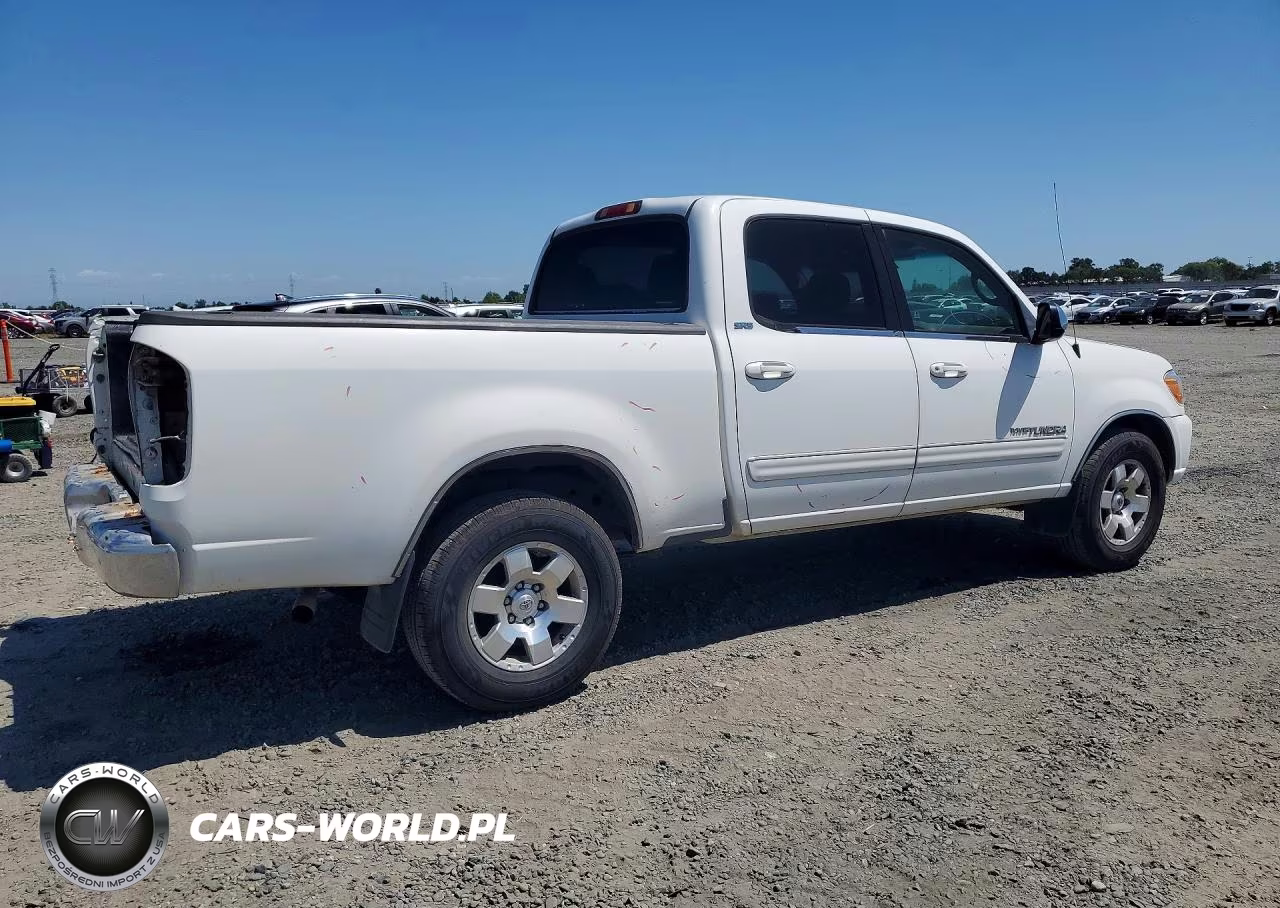 2005 Toyota Tundra Double Cab Sr5 VIN:5TBET34135S468075 - 3