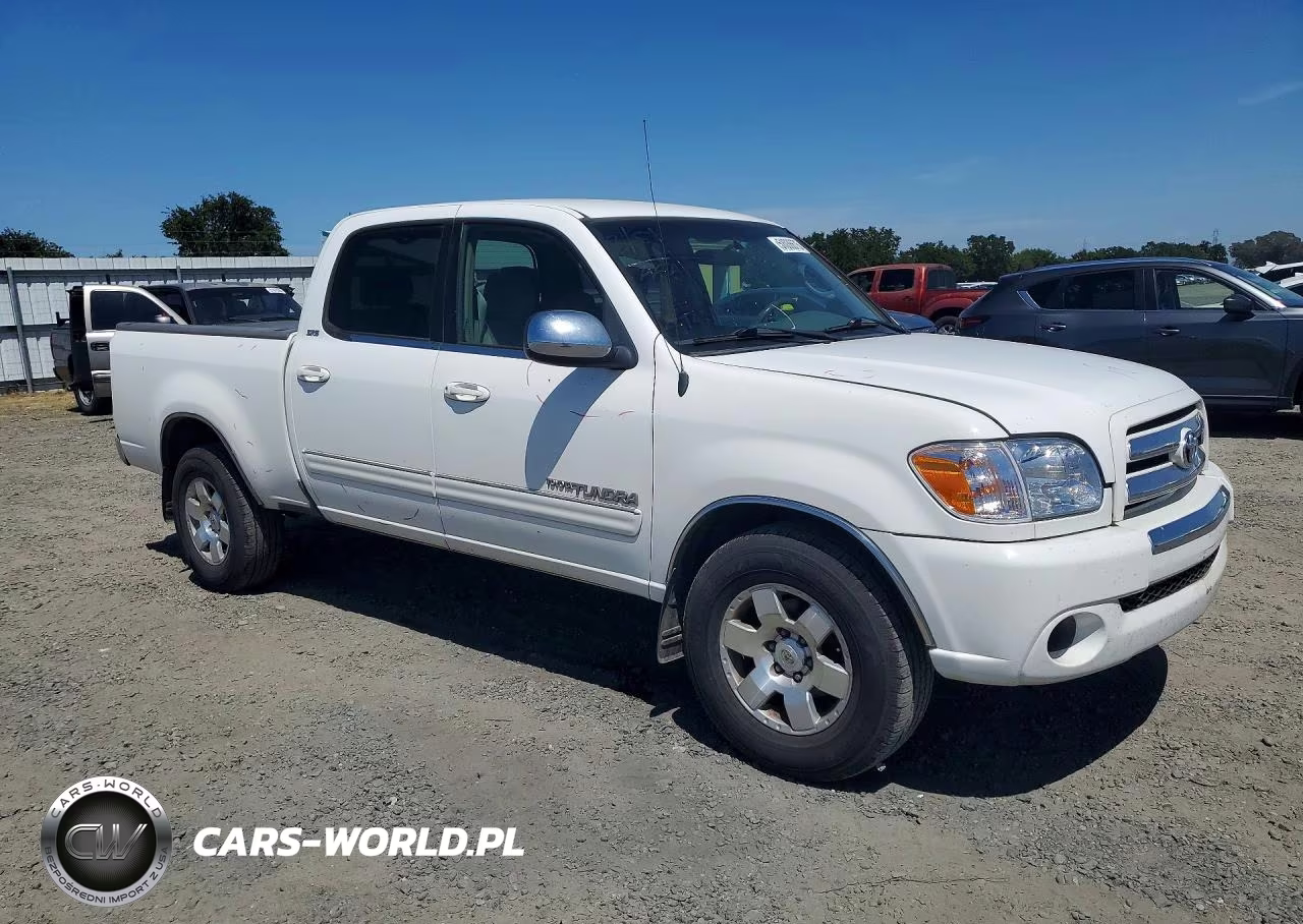 2005 Toyota Tundra Double Cab Sr5 VIN:5TBET34135S468075 - 4