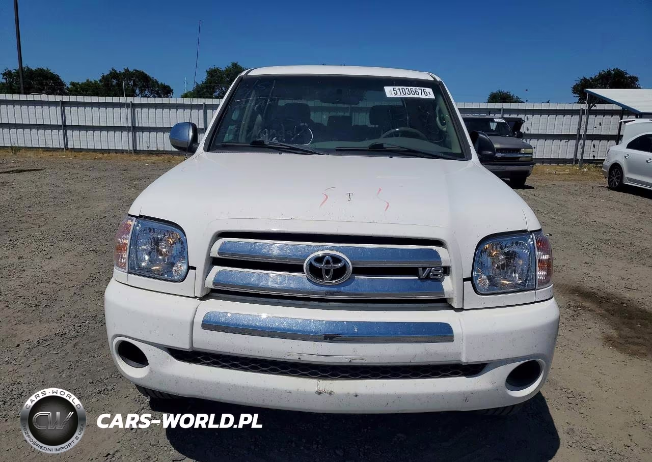 2005 Toyota Tundra Double Cab Sr5 VIN:5TBET34135S468075 - 5