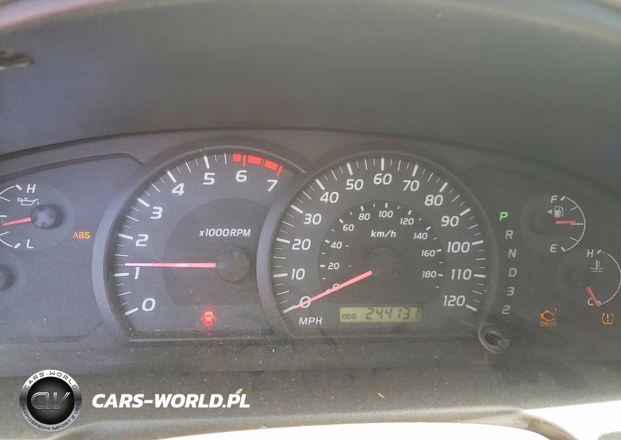 2005 Toyota Tundra Double Cab Sr5 VIN:5TBET34135S468075 - 9