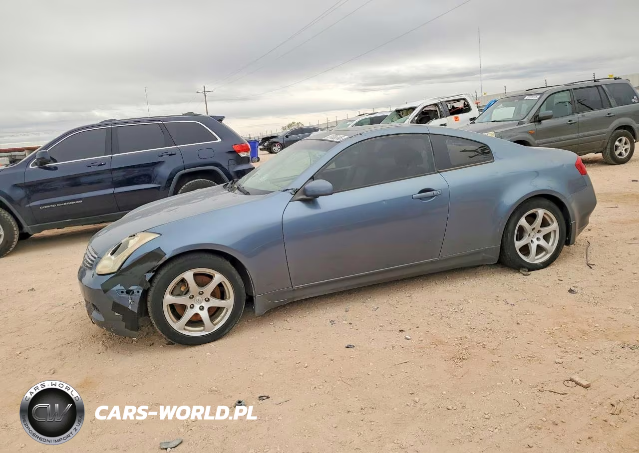 2006 Infiniti G35 Base