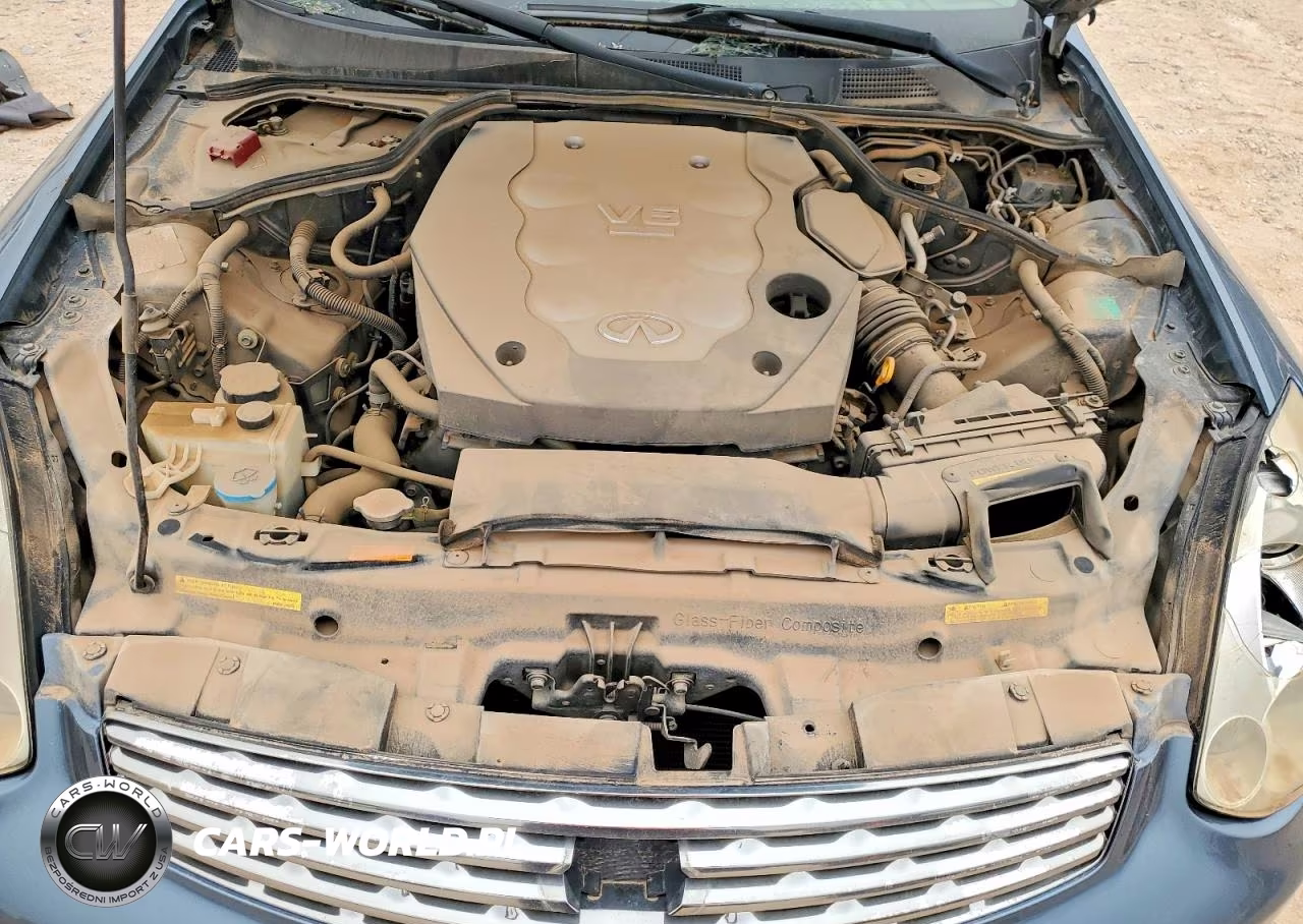 2006 Infiniti G35 Base VIN:JNKCV54E36M713301 - 11