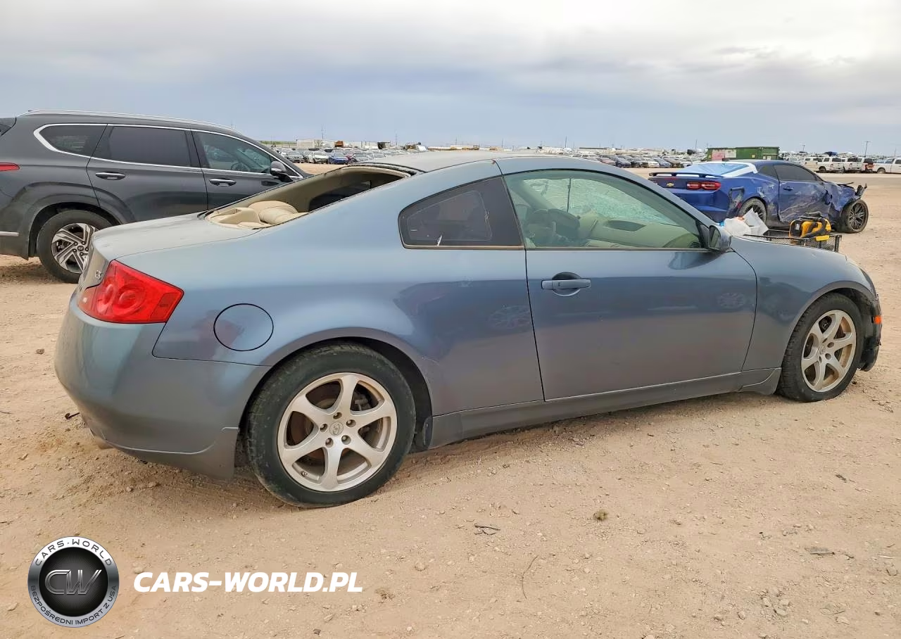 2006 Infiniti G35 Base VIN:JNKCV54E36M713301 - 3