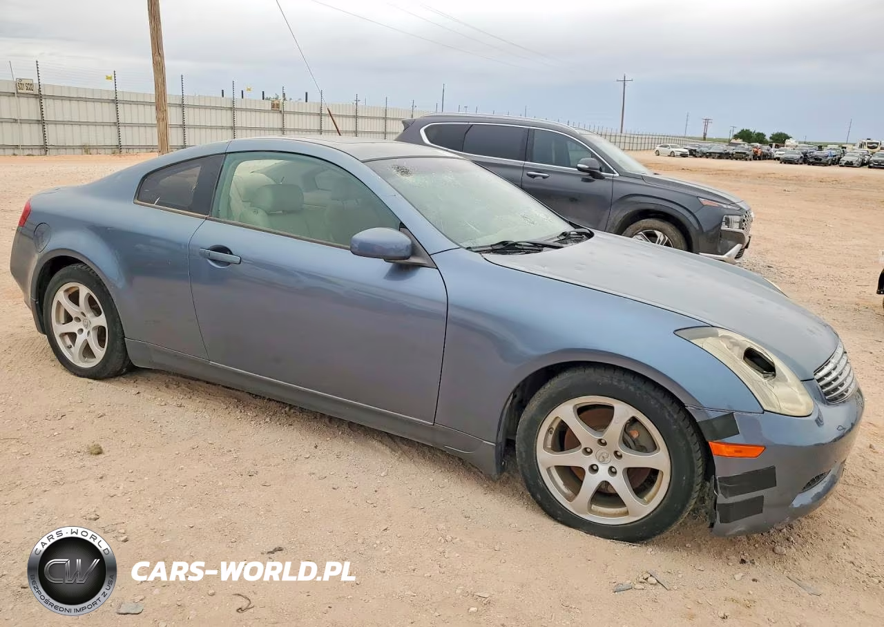 2006 Infiniti G35 Base VIN:JNKCV54E36M713301 - 4
