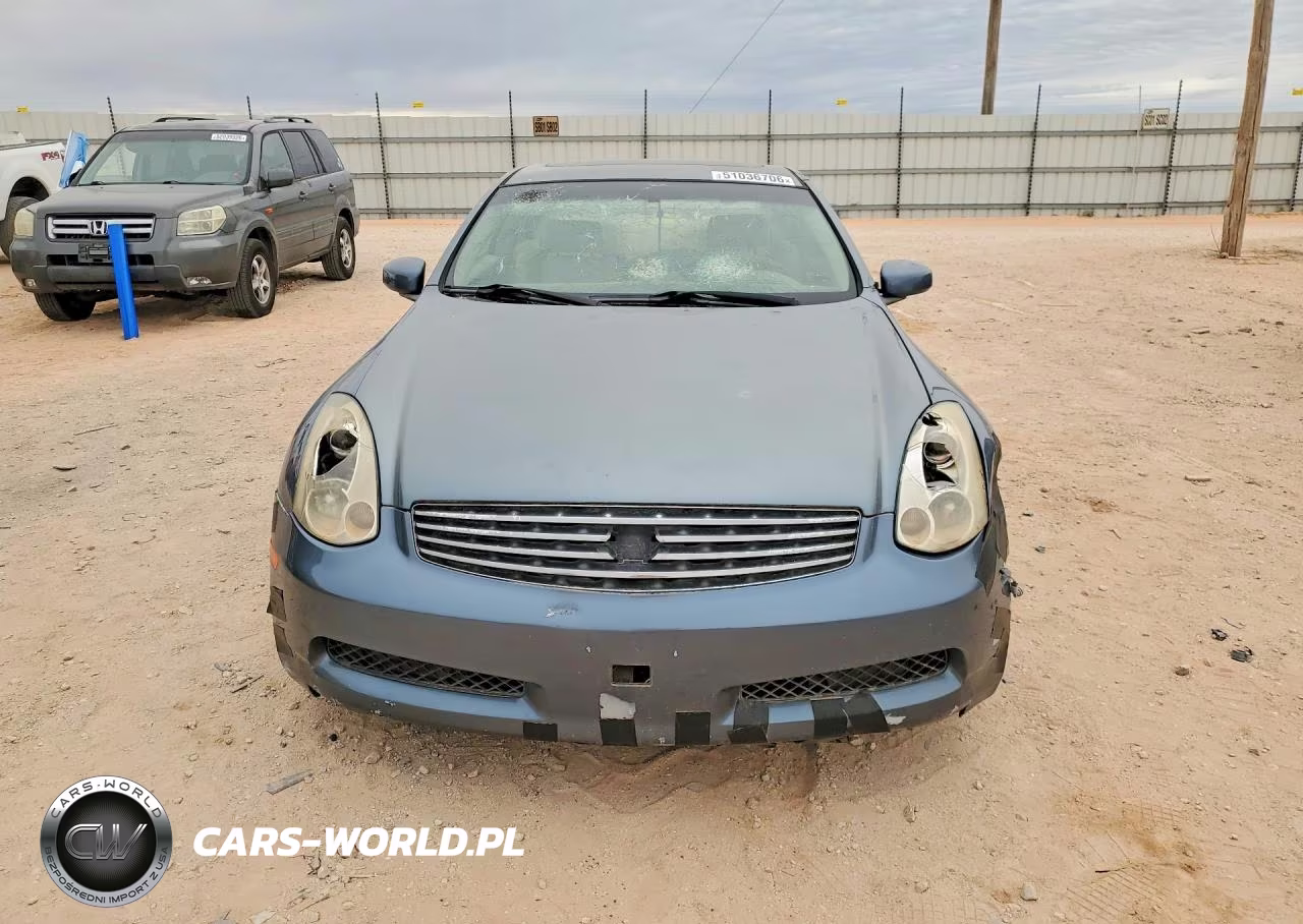 2006 Infiniti G35 Base VIN:JNKCV54E36M713301 - 5