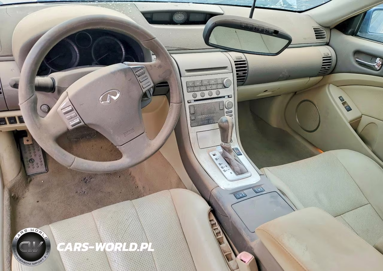 2006 Infiniti G35 Base VIN:JNKCV54E36M713301 - 8