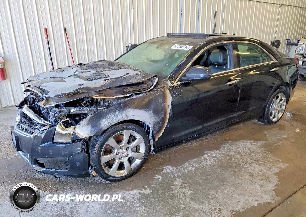 2013 Cadillac Ats
