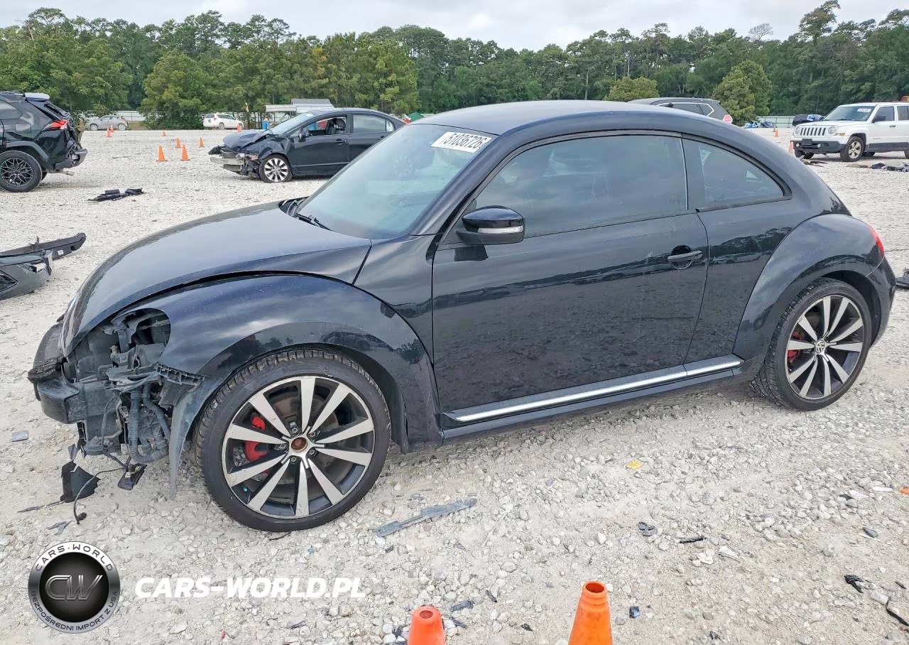 2012 Volkswagen Beetle Turbo
