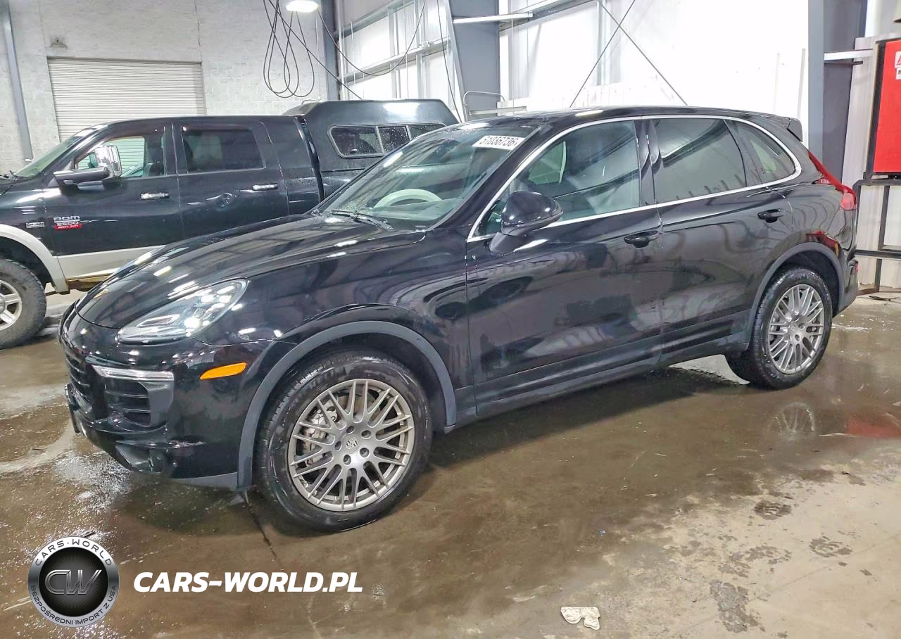 2017 Porsche Cayenne S VIN:WP1AB2A25HLA53361 - 1