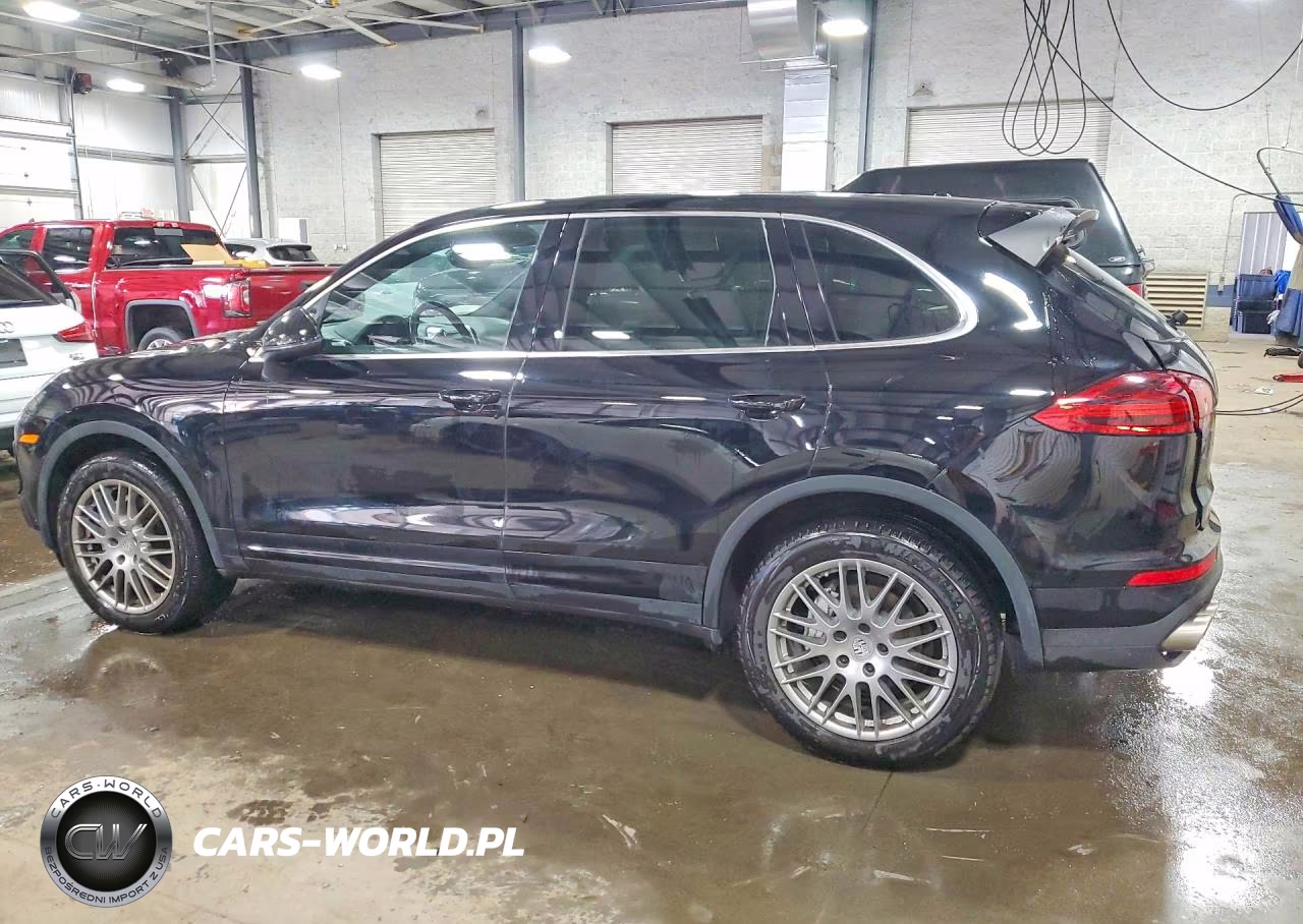 2017 Porsche Cayenne S VIN:WP1AB2A25HLA53361 - 2