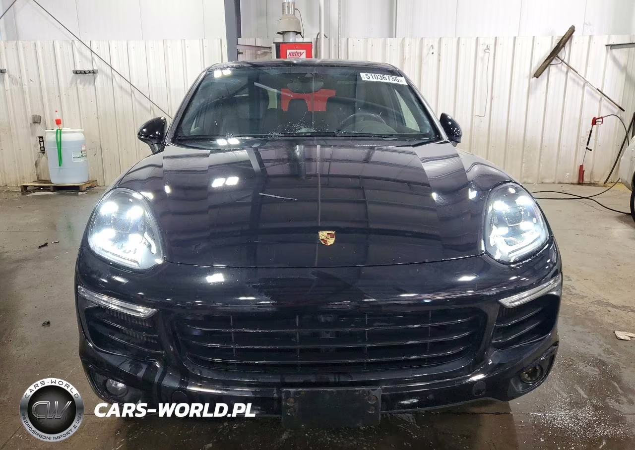2017 Porsche Cayenne S VIN:WP1AB2A25HLA53361 - 5