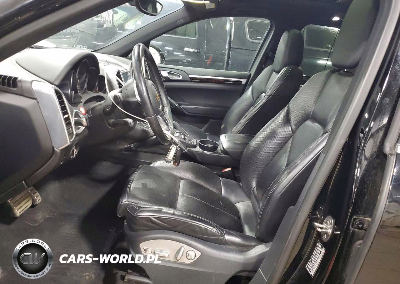 2017 Porsche Cayenne S VIN:WP1AB2A25HLA53361 - 7
