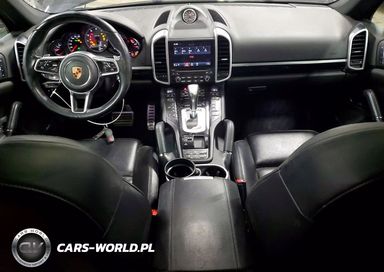 2017 Porsche Cayenne S VIN:WP1AB2A25HLA53361 - 8