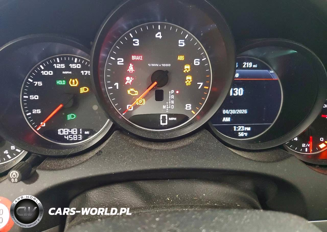 2017 Porsche Cayenne S VIN:WP1AB2A25HLA53361 - 9