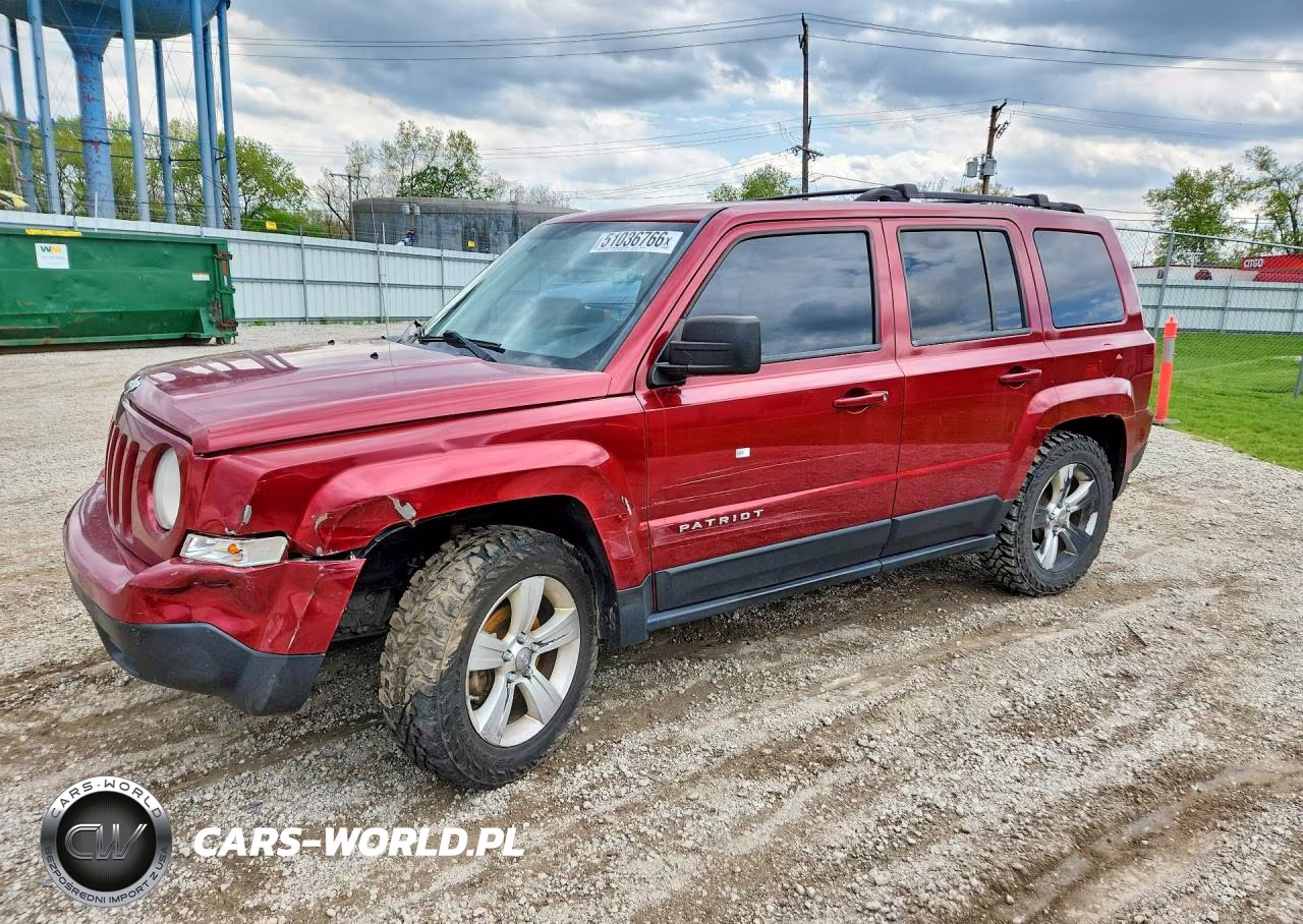 2012 Jeep Patriot Latitude