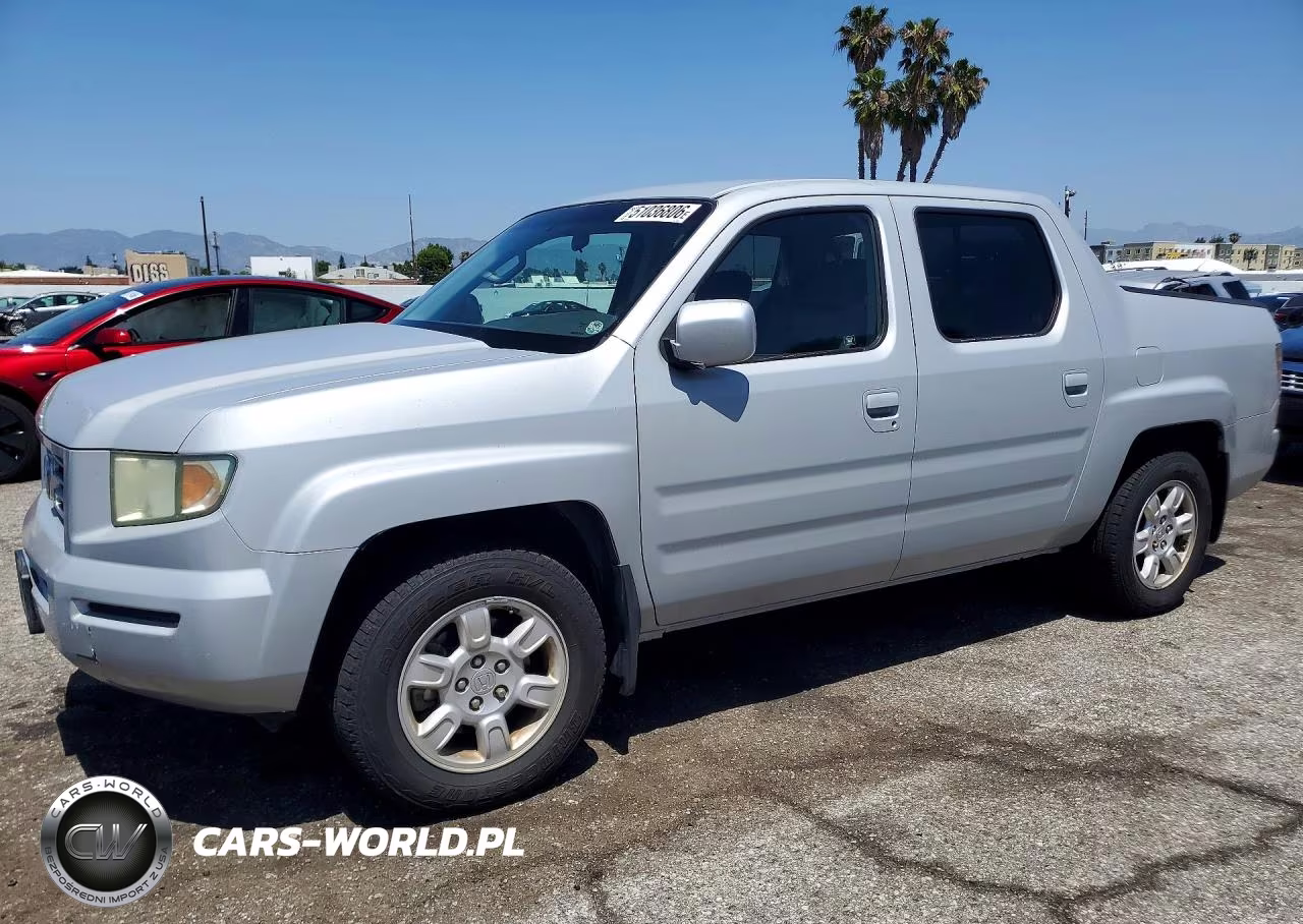 2006 Honda Ridgeline Rts