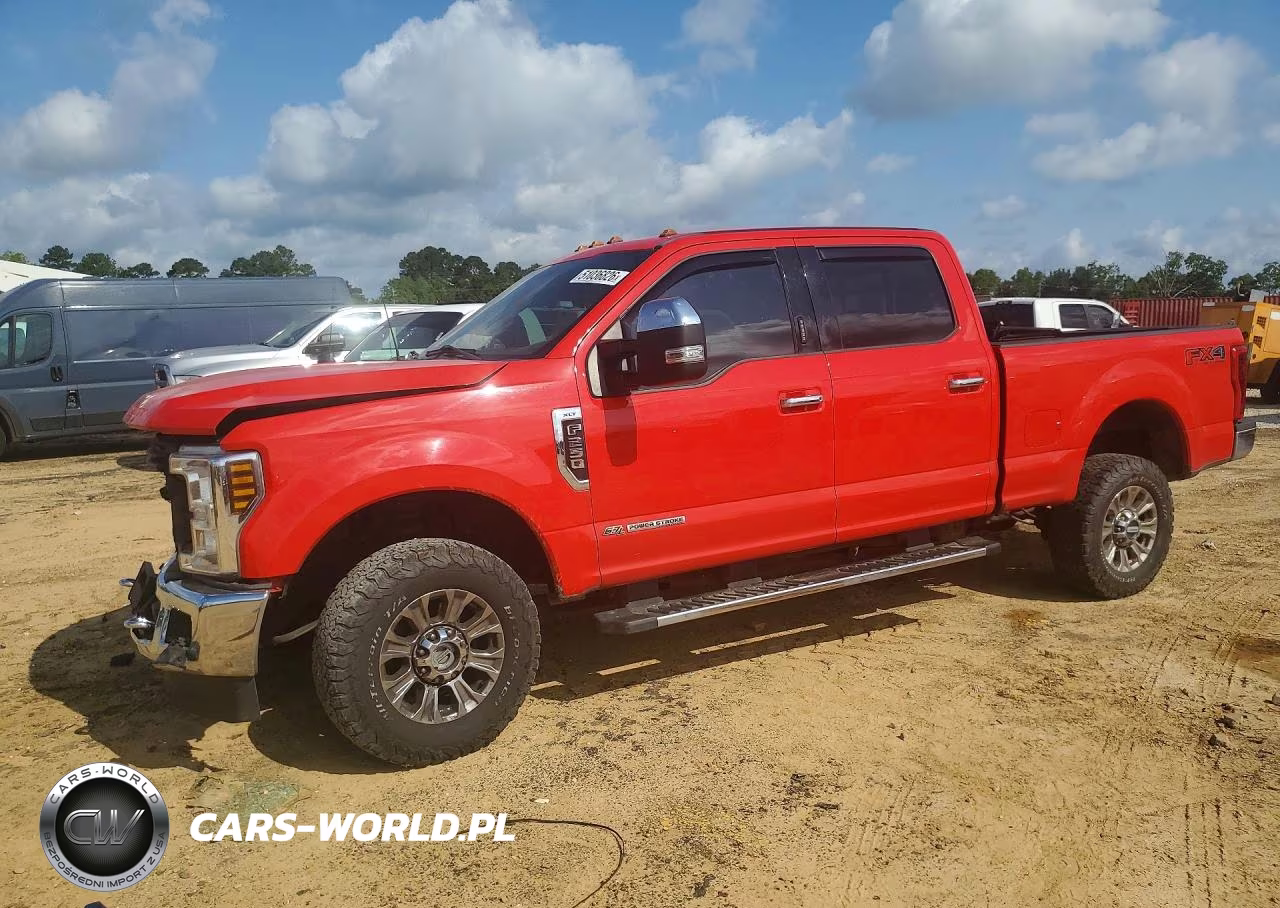 2018 Ford F250 Super Duty