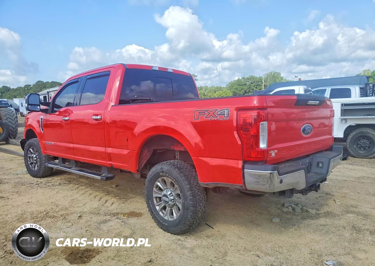 2018 Ford F250 Super Duty VIN:1FT7W2BT5JEB70780 - 2