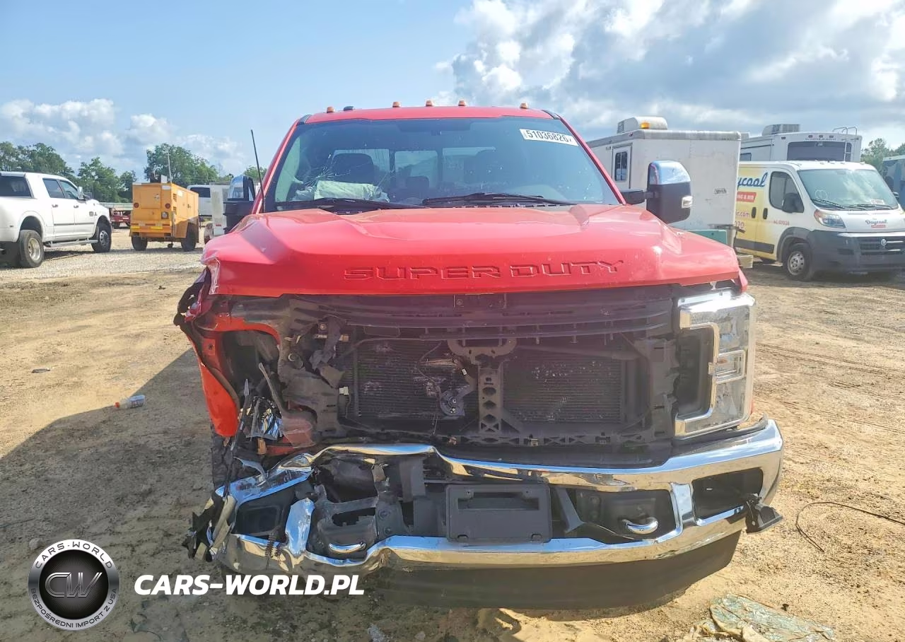 2018 Ford F250 Super Duty VIN:1FT7W2BT5JEB70780 - 5