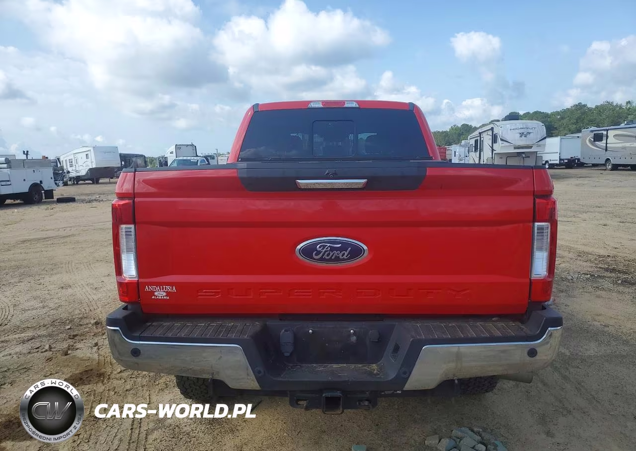 2018 Ford F250 Super Duty VIN:1FT7W2BT5JEB70780 - 6