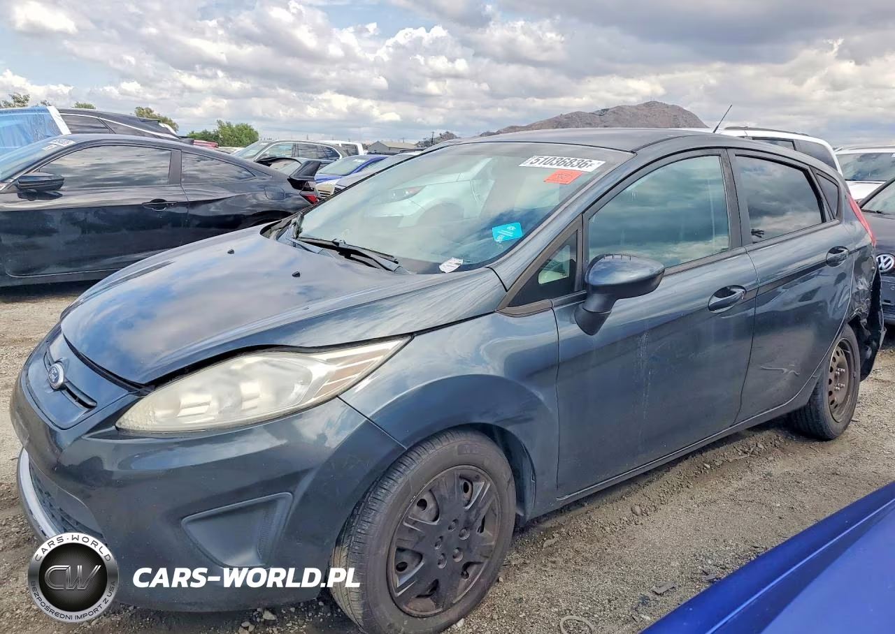 2011 Ford Fiesta Se
