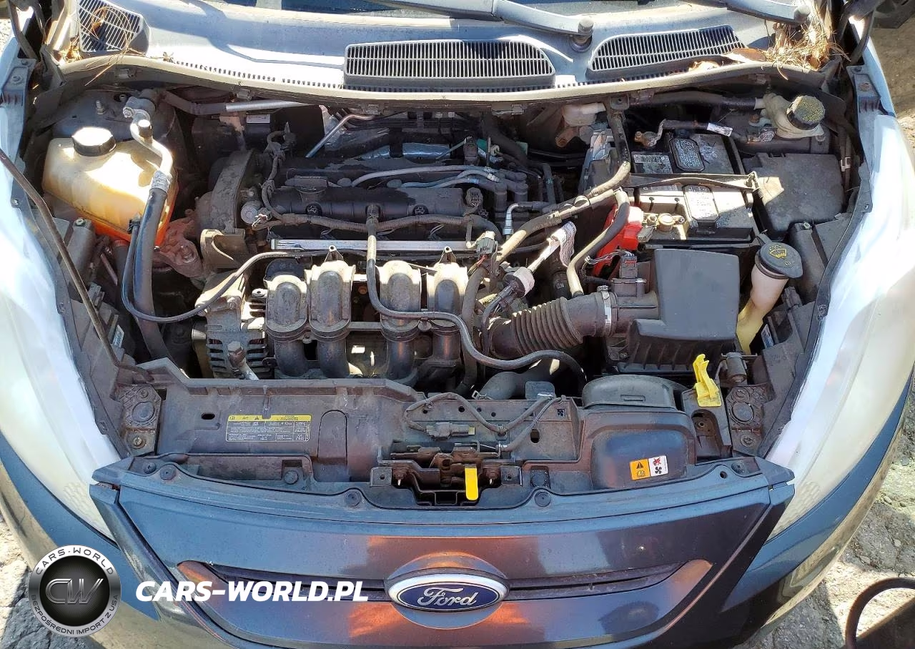 2011 Ford Fiesta Se VIN:3FADP4EJ8BM221132 - 11