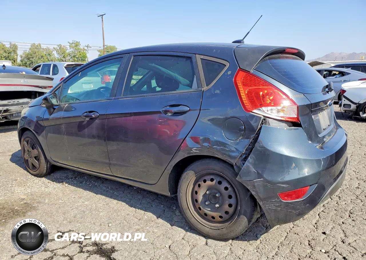 2011 Ford Fiesta Se VIN:3FADP4EJ8BM221132 - 2