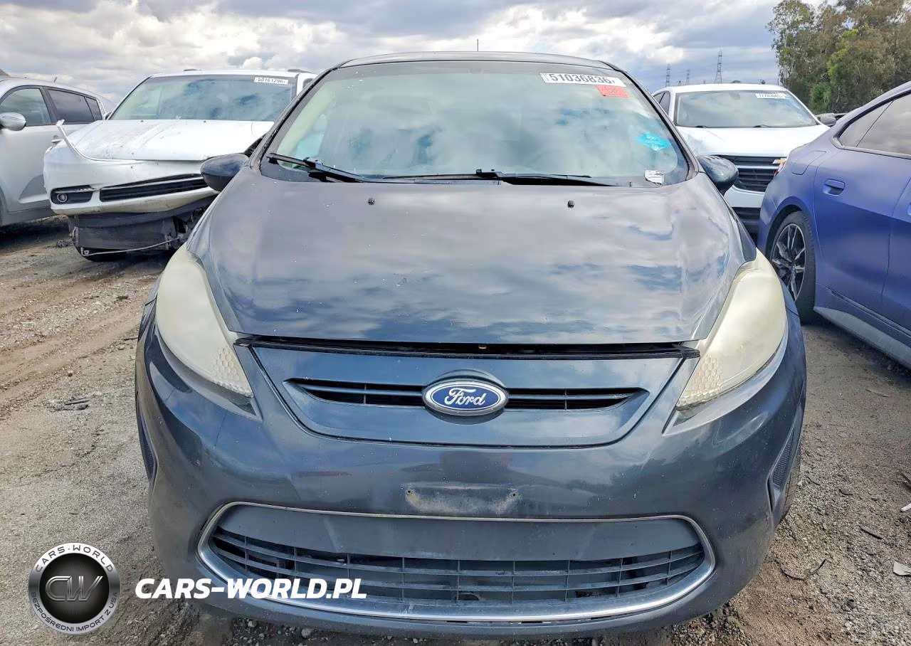 2011 Ford Fiesta Se VIN:3FADP4EJ8BM221132 - 5