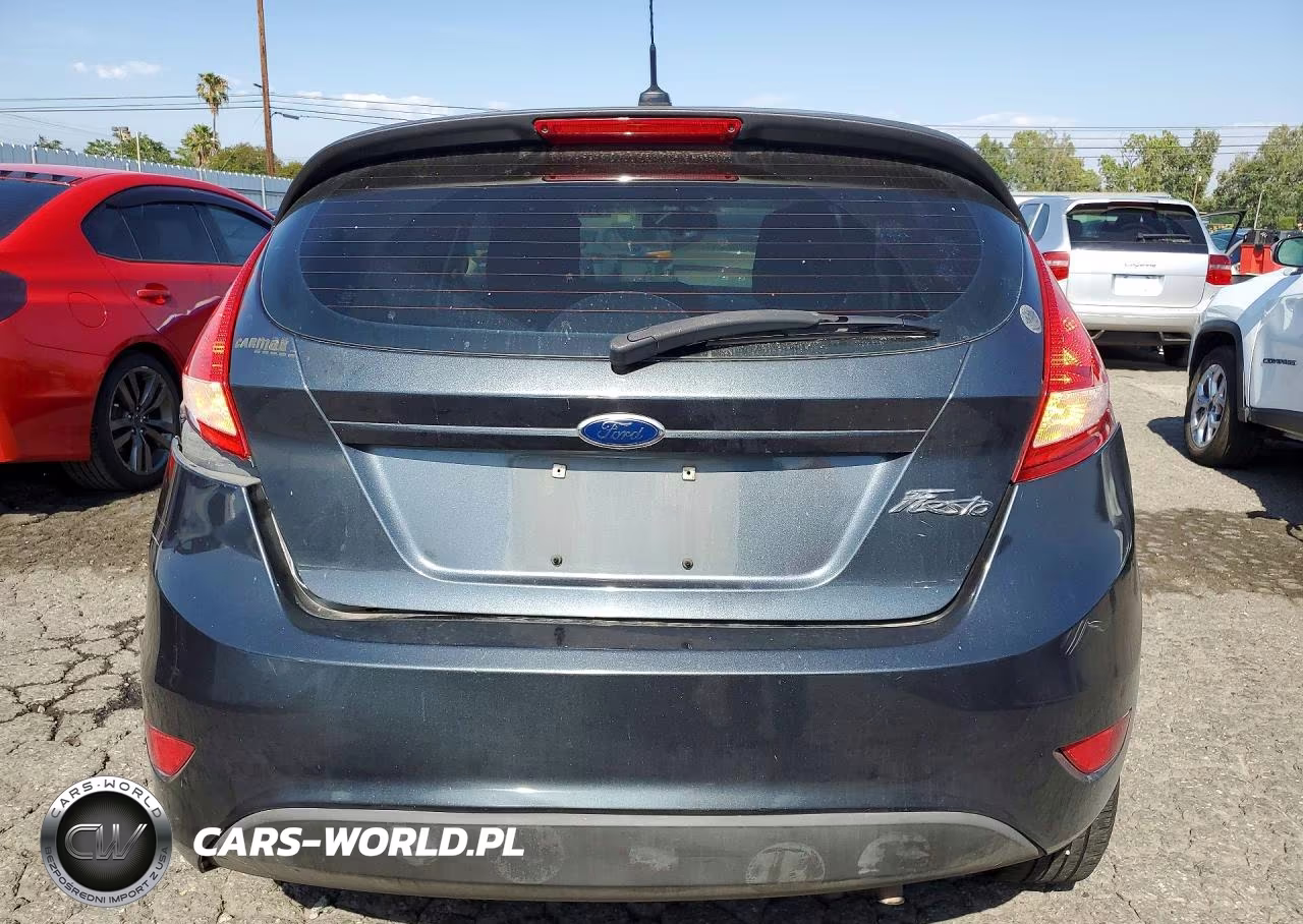 2011 Ford Fiesta Se VIN:3FADP4EJ8BM221132 - 6