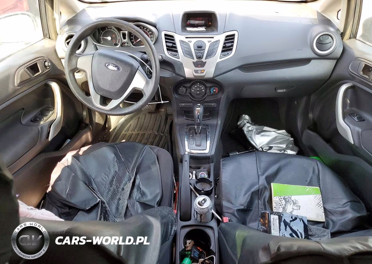 2011 Ford Fiesta Se VIN:3FADP4EJ8BM221132 - 8