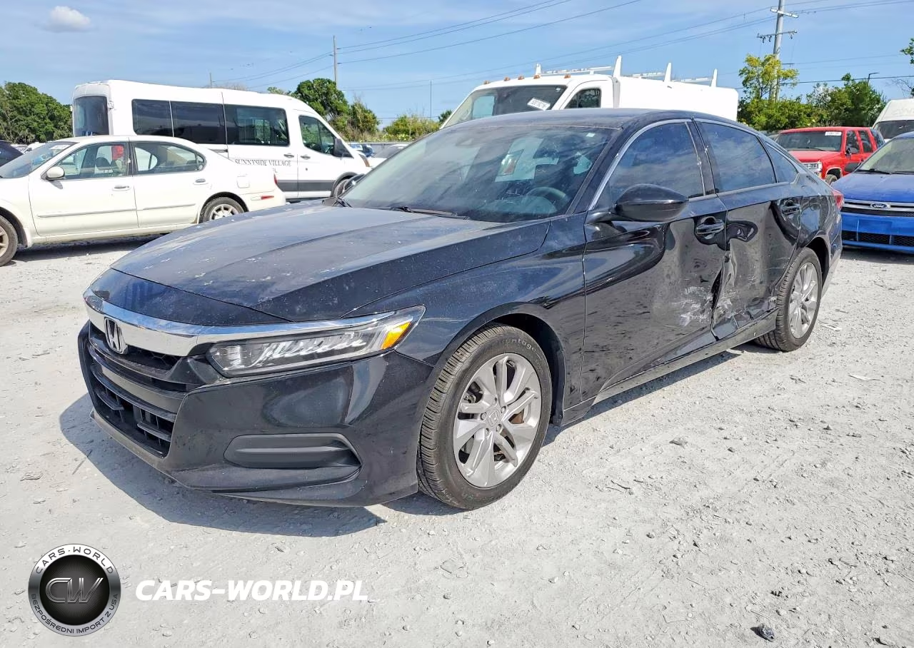 2018 Honda Accord Lx