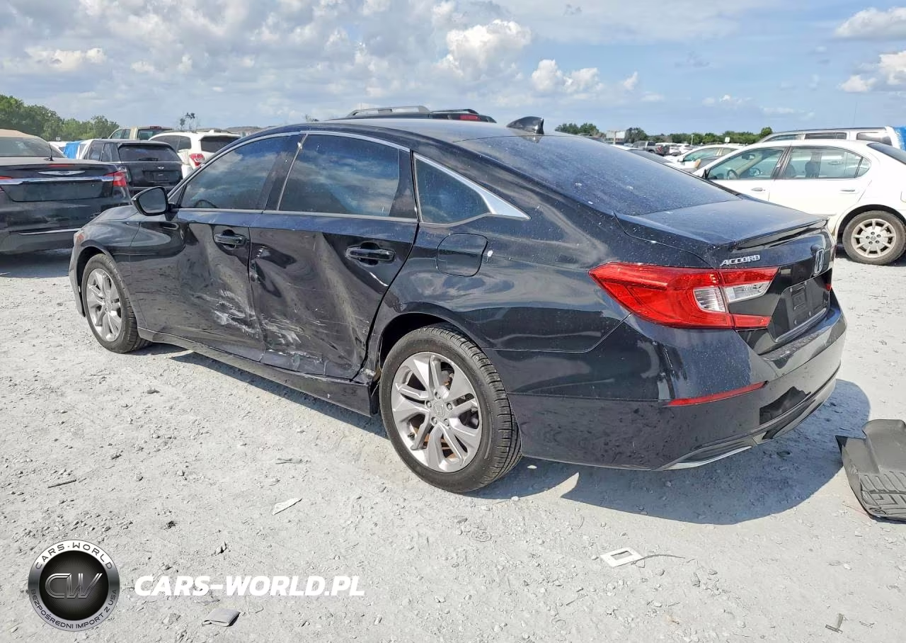 2018 Honda Accord Lx VIN:1HGCV1F18JA039033 - 2