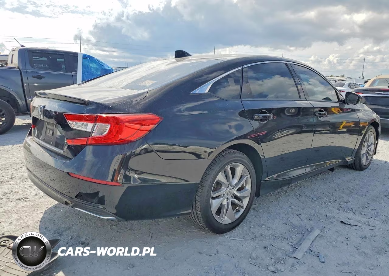 2018 Honda Accord Lx VIN:1HGCV1F18JA039033 - 3