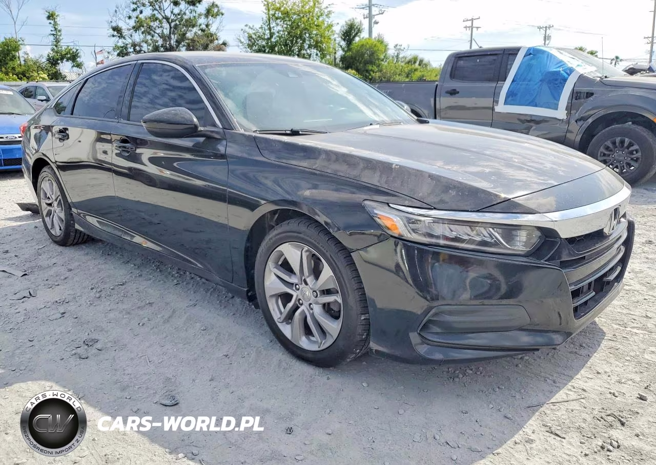 2018 Honda Accord Lx VIN:1HGCV1F18JA039033 - 4