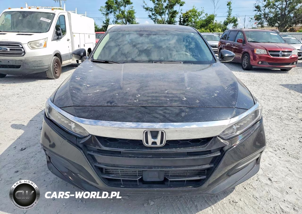 2018 Honda Accord Lx VIN:1HGCV1F18JA039033 - 5