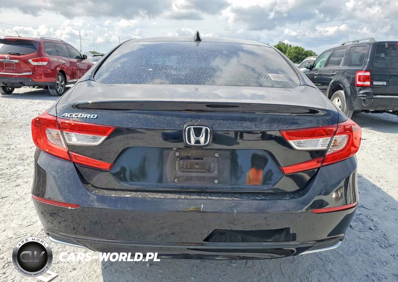 2018 Honda Accord Lx VIN:1HGCV1F18JA039033 - 6