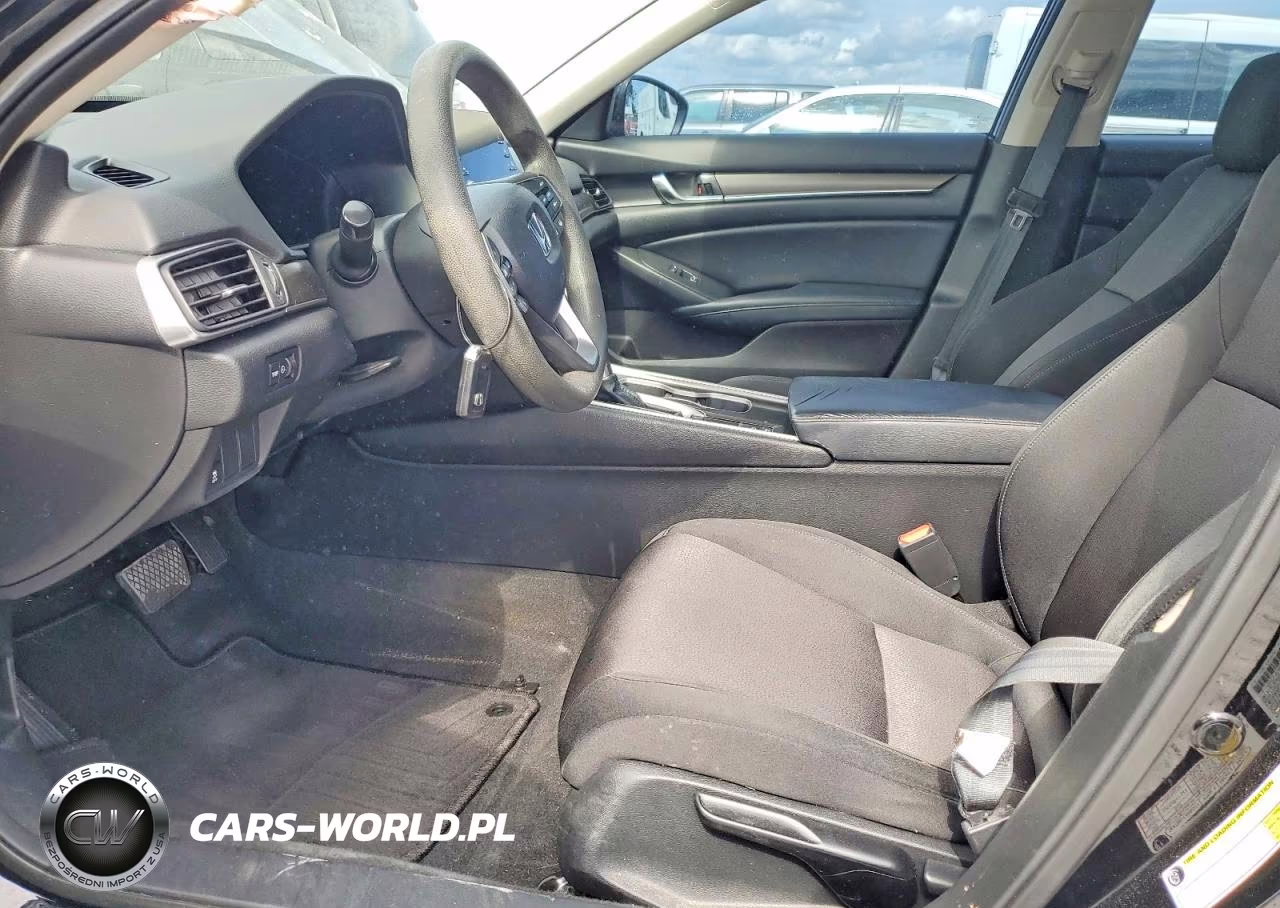 2018 Honda Accord Lx VIN:1HGCV1F18JA039033 - 7