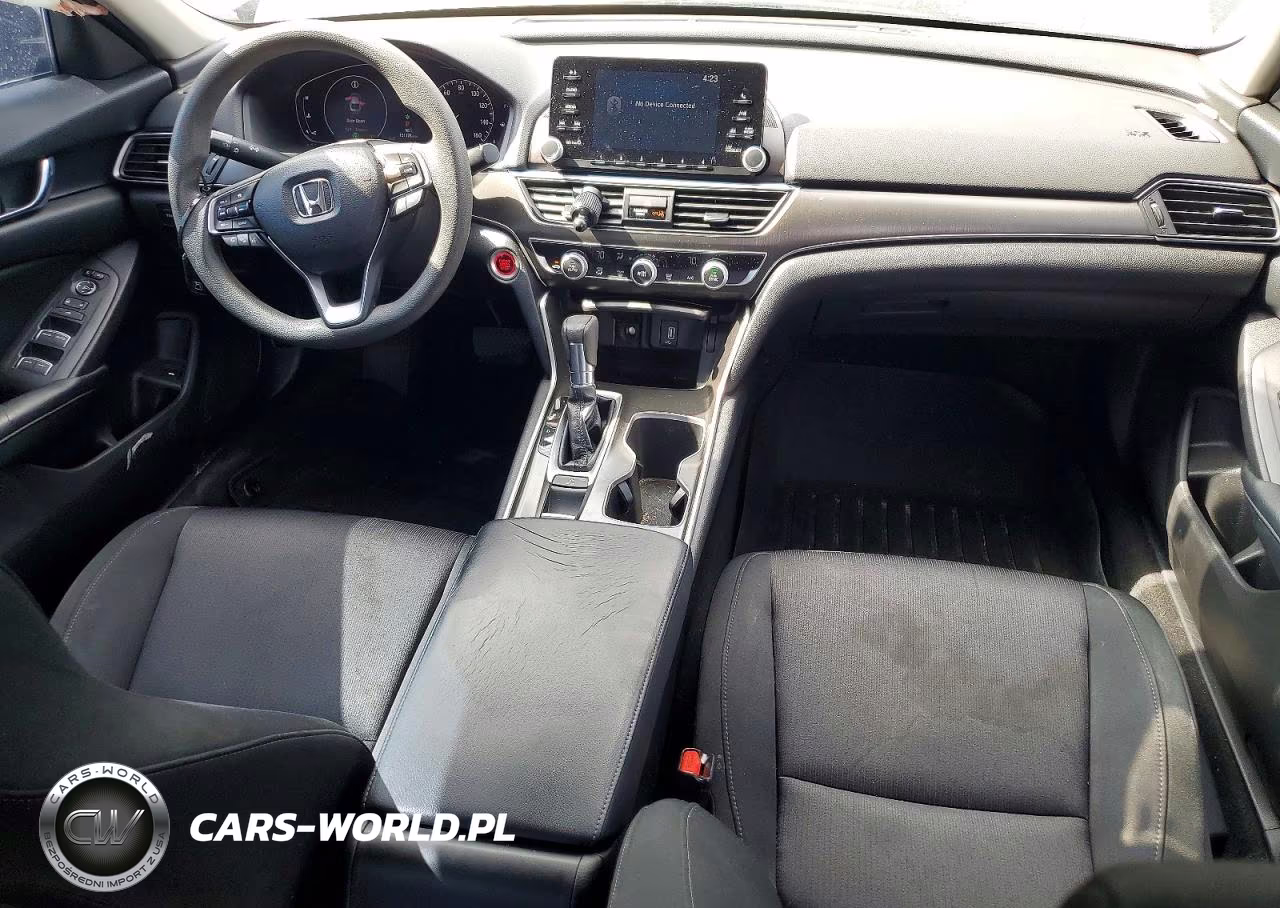 2018 Honda Accord Lx VIN:1HGCV1F18JA039033 - 8