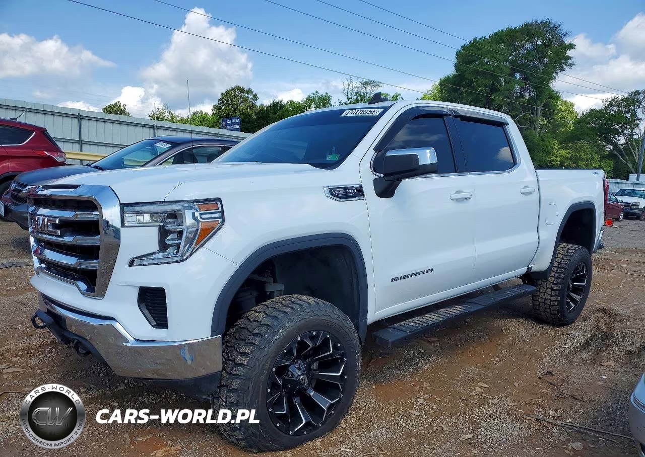2021 GMC Sierra K1500 Sle