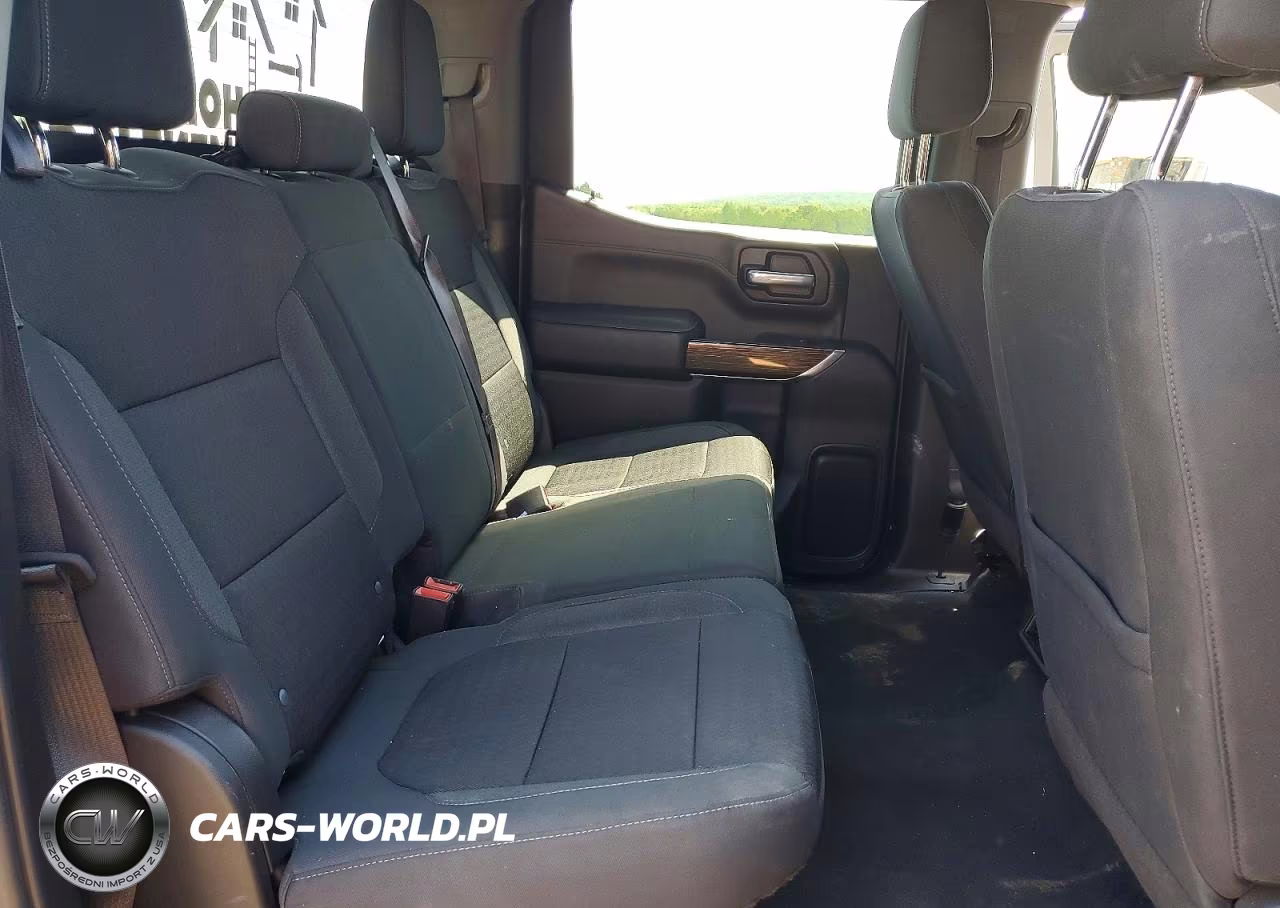 2021 GMC Sierra K1500 Sle VIN:1GTU9BED2MZ330268 - 10