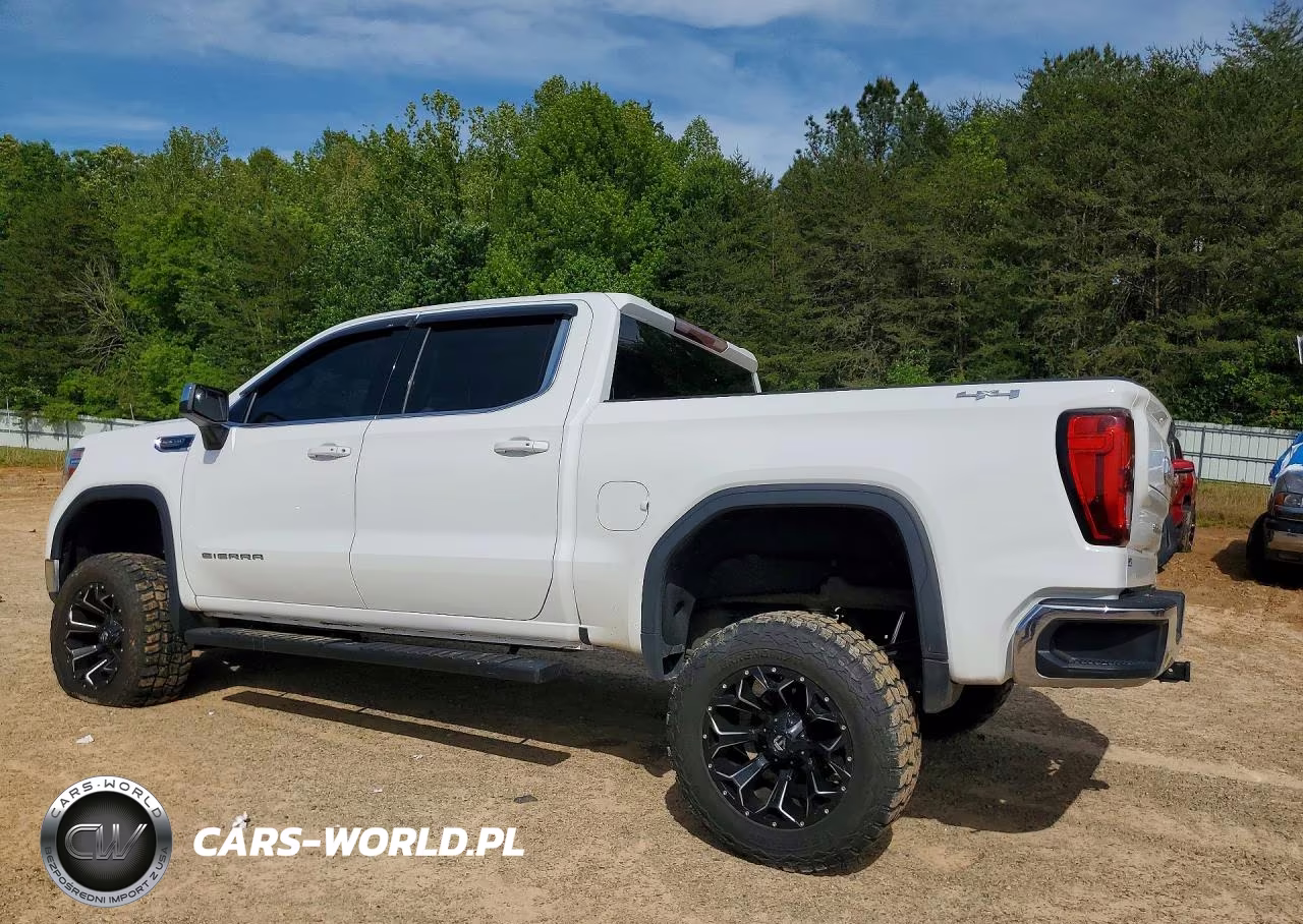 2021 GMC Sierra K1500 Sle VIN:1GTU9BED2MZ330268 - 2