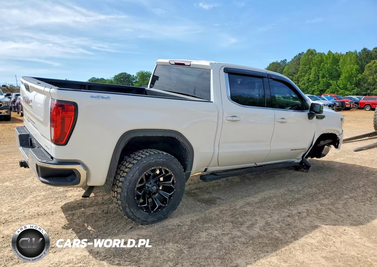 2021 GMC Sierra K1500 Sle VIN:1GTU9BED2MZ330268 - 3